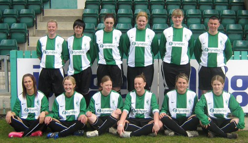 Blyth Spartans AFC �� Blyth Spartans Ladies Win NFA Cup Final