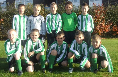 BLYTH SPARTANS AFC �� Boys - Under 10s